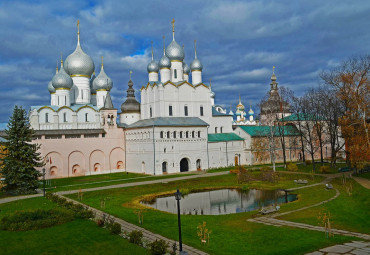 Легендарная Русь. Москва - Переславль-Залесский - Ростов Великий - Ярославль - Кострома.