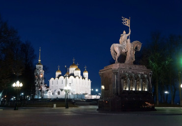 Северо-Восточная Русь. Москва - Сергиев Посад - Переславль-Залесский - Ростов Великий - Ярославль - Кострома - Иваново - Суздаль