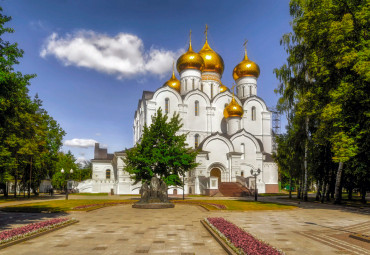 Северо-Восточная Русь. Москва - Сергиев Посад - Переславль-Залесский - Ростов Великий - Ярославль - Кострома - Иваново - Суздаль