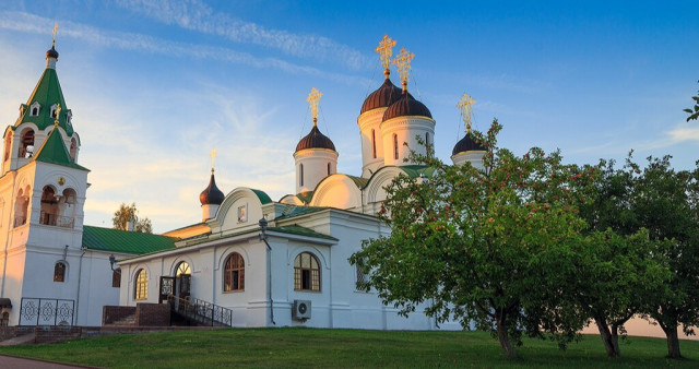 В былинный Муром - под покров святых Петра и Февронии. Москва - Муром