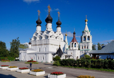 В былинный Муром - под покров святых Петра и Февронии. Москва - Муром