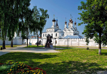 В былинный Муром - под покров святых Петра и Февронии. Москва - Муром