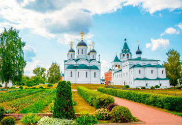 В былинный Муром - под покров святых Петра и Февронии. Москва - Муром