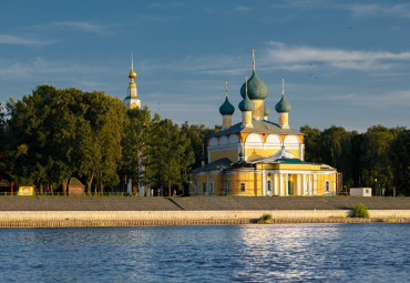 Москва - Углич – Борисоглебск - Калязин, с водной прогулкой к затопленной колокольне