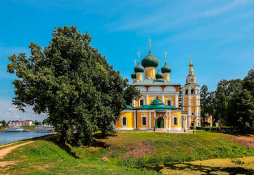 Москва - Углич – Борисоглебск - Калязин, с водной прогулкой к затопленной колокольне