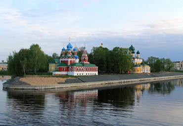 Москва - Углич – Борисоглебск - Калязин, с водной прогулкой к затопленной колокольне