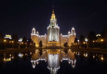 Московский экспромт. Москва - Красная площадь - Московский Кремль.