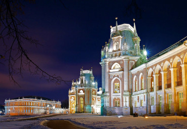 Выходные в Москве. Красная площадь - Московский Кремль - Усадьба Царицыно.