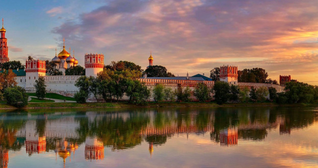 Прогулка по Москве. Красная площадь - Московский Кремль.