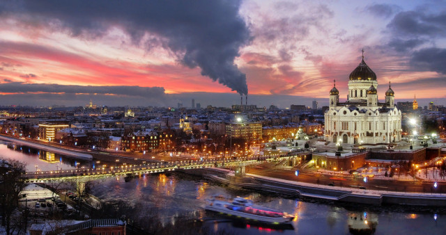 Московский сюжет.  Москва - Замоскворечье - Красная площадь - Московский Кремль - Царицыно