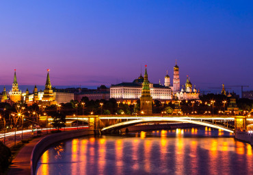 Город чудный, город древний. Москва - Замоскворечье - Царицыно.