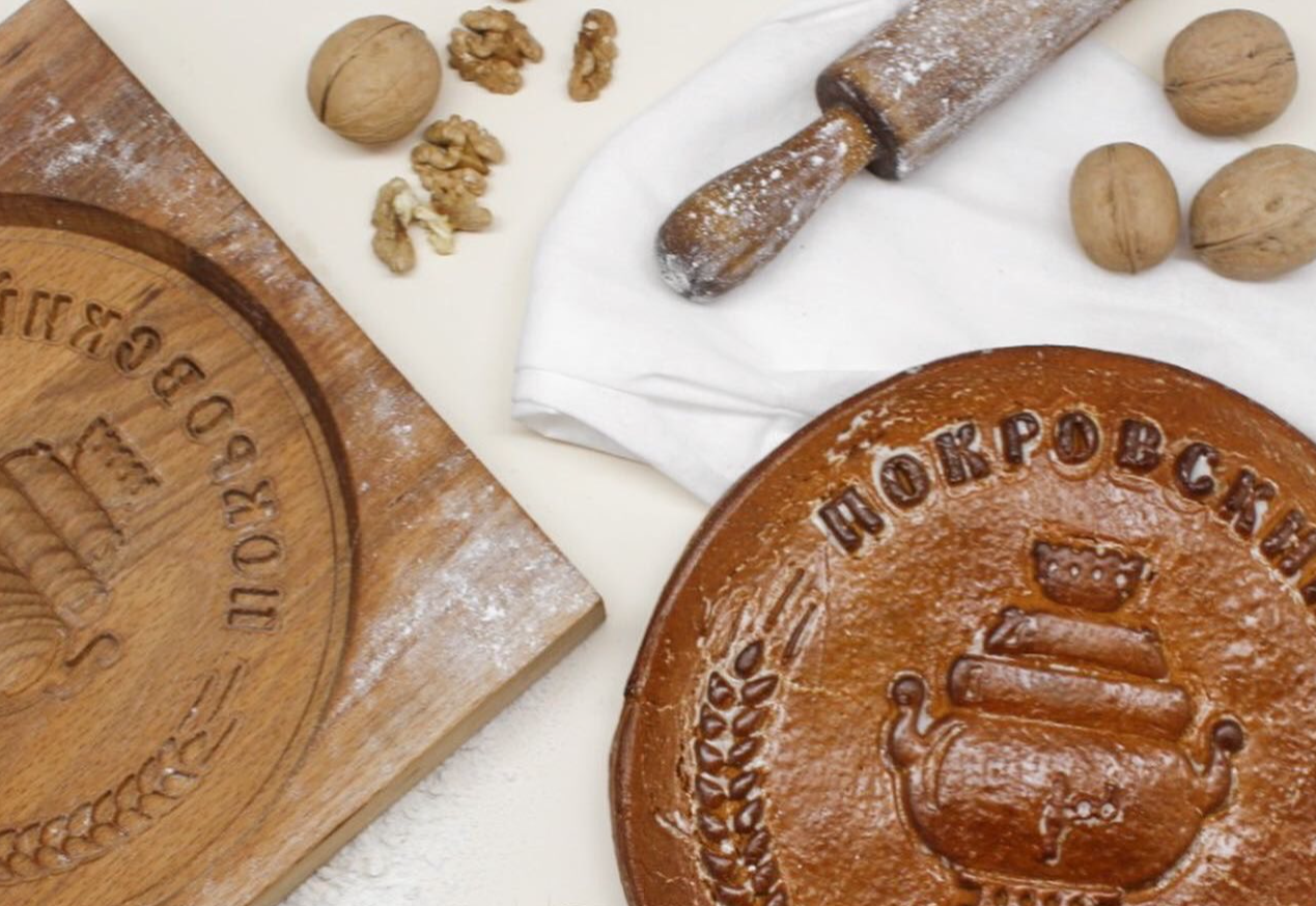 Покровский пряник