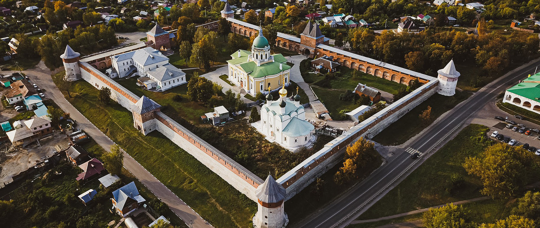 Государственный музей заповедник Зарайский Кремль