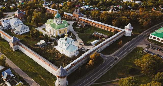 Государственный музей заповедник Зарайский Кремль