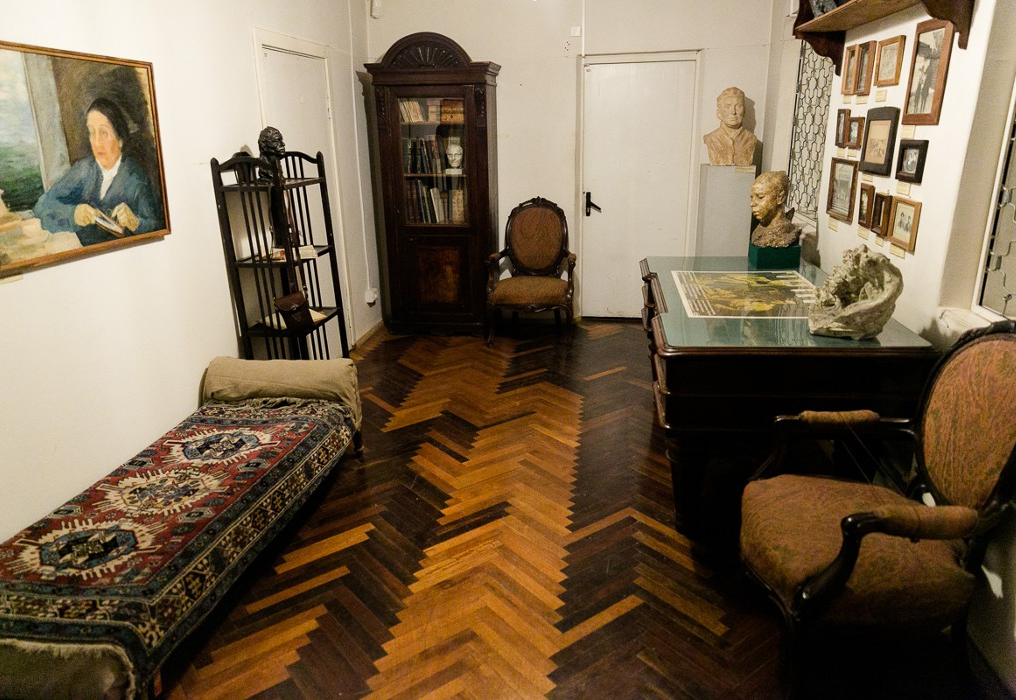 Дом А.С. Голубкиной