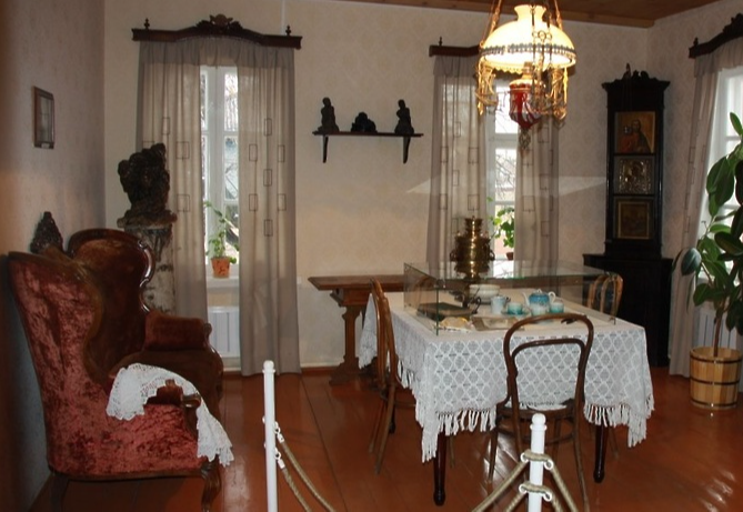 Дом А.С. Голубкиной