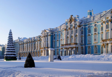 День влюблённых в Санкт-Петербурге. Санкт-Петербург  - Пушкин