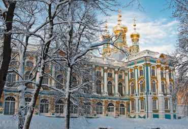 День влюблённых в Санкт-Петербурге. Санкт-Петербург  - Пушкин