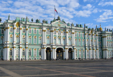 День влюблённых в Санкт-Петербурге. Санкт-Петербург  - Пушкин