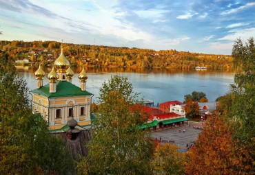 Столица русского пейзажа - Плёс. Иваново - Плёс - Иваново