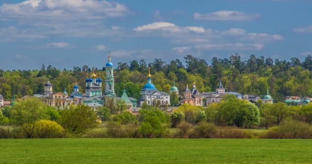 К великим оптинским старцам. Москва - Оптина Пустынь - Козельск - Шамордино - Нижние Прыски - Москва