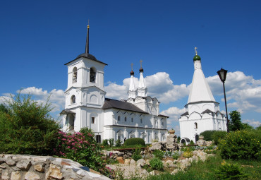 Пояс Богородицы. Москва - Воротынск - Малоярославец - Боровск - Москва