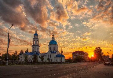 Пояс Богородицы. Москва - Воротынск - Малоярославец - Боровск - Москва