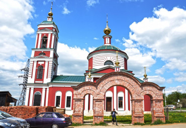 Долина святых родников. Москва - Калуга - Ермолино - Спас-Загорье - с. им. Льва Толстого -