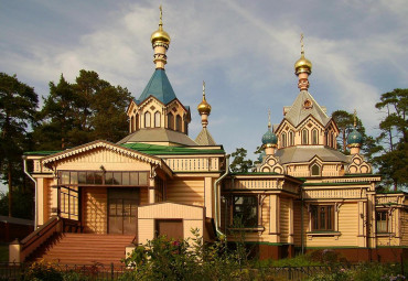 Семья Роялей и Серебряная Малаховка. Москва - Еганово - Малаховка - Удельная - Москва