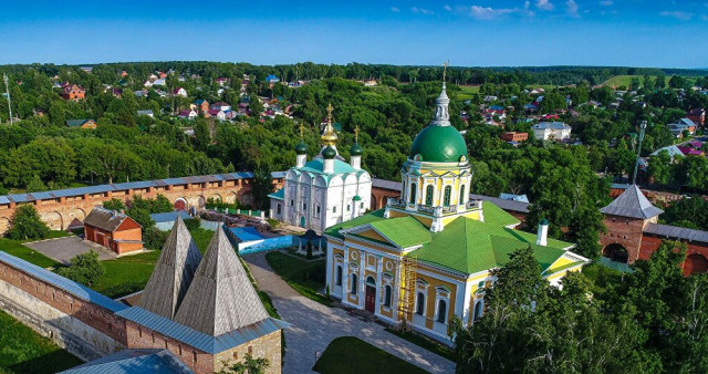 История земли Зарайской. Москва - Бронницы - Зарайск - Коломна - Москва