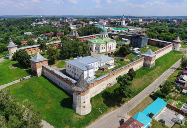 История земли Зарайской. Москва - Бронницы - Зарайск - Коломна - Москва