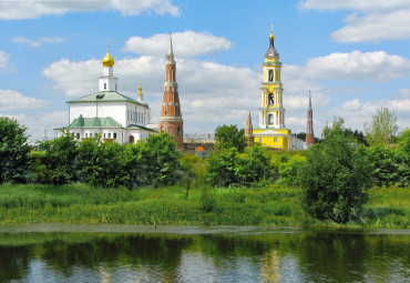 История земли Зарайской. Москва - Бронницы - Зарайск - Коломна - Москва