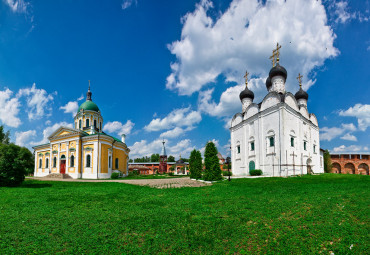 История земли Зарайской. Москва - Бронницы - Зарайск - Коломна - Москва