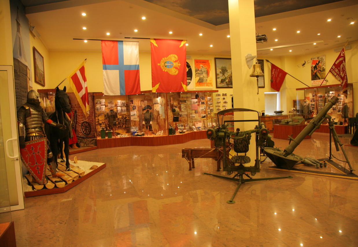 Музей боевой славы. Коломна