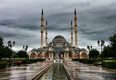 Кавказская Швейцария. Грозный - с. Беной.