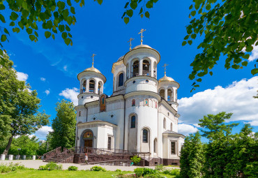 На землях звенигородского чудотворца. Москва - Николо-Урюпино (Храм Николая Чудотворца) - Звенигород - Саввино-Сторожевский монастырь