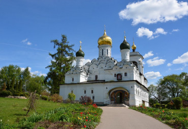 На землях звенигородского чудотворца. Москва - Николо-Урюпино (Храм Николая Чудотворца) - Звенигород - Саввино-Сторожевский монастырь