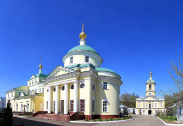 Серебряный призрак. Москва - Горки Ленинские - Видное - Москва