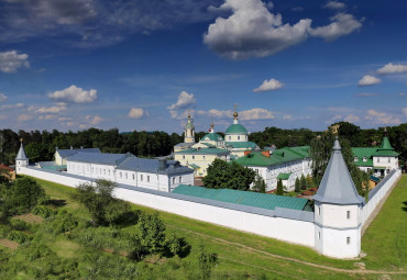 Серебряный призрак. Москва - Горки Ленинские - Видное - Москва