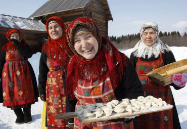 Пельмень-fest. Удмуртия - родина пельменей! Самара - Ижевск - с.Бураново.