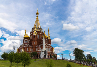 Пельмень-fest. Удмуртия - родина пельменей! Самара - Ижевск - с.Бураново.