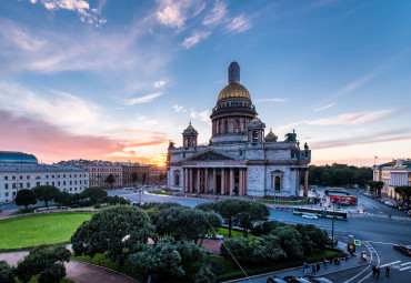 К дню Защитника Отечества. Санкт-Петербург - Стрельна - Петергоф