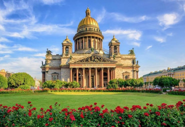 Для милых дам 8 марта в Санкт-Петербурге! Петергоф.