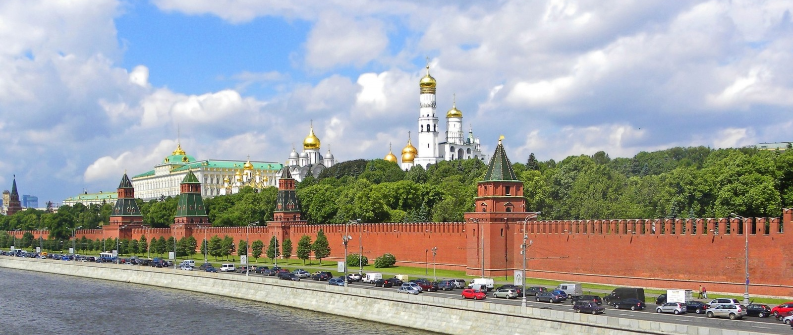 Архитектурный ансамбль Кремля