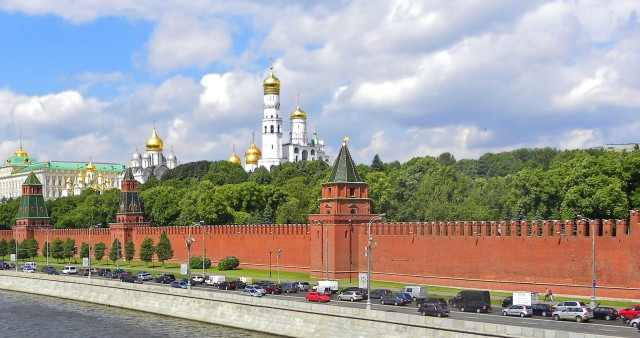 Архитектурный ансамбль Кремля