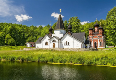 Рязань - Константиново. с.Пощупово.