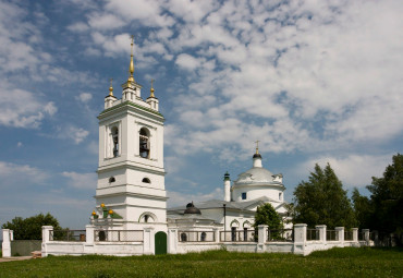 Рязань - Константиново. с.Пощупово.