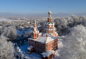 Сокровенные храмы царского богомолья. Москва - Ивантеевка - Царево - Могильцы - Софрино - Талицы - Рахманово - Пушкино - Черкизово - Тайнинское - Москва