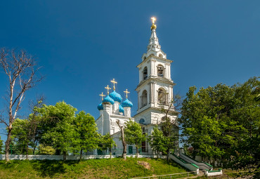 Сокровенные храмы царского богомолья. Москва - Ивантеевка - Царево - Могильцы - Софрино - Талицы - Рахманово - Пушкино - Черкизово - Тайнинское - Москва