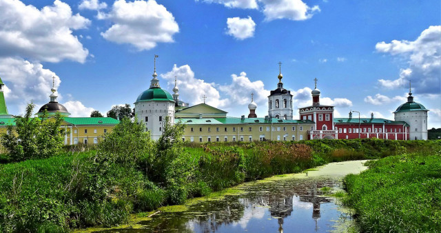 Библейские земли Истринской долины и город Четырех корон. Москва - Дмитров - Луговой - Истра